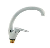 Кух.смеситель FRAP F4113-8 с картриджем, белый